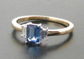 18ct Tanzanite & Diamond Ring £775