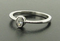 Platinum 16pts Diamond Solitaire Ring Brilliant Cut £599