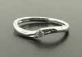 Platinum 7pts Diamond Solitaire Ring Brilliant Cut £595