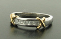 Platinum Diamond Eternity Ring Brilliant Cut £550