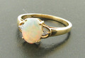 18ct Opal & Diamond ring £449
