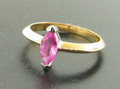18ct Pink Sapphire Ring