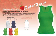 Available colors: White, Black, Red, Kelly Green, Mimosa (Gold)