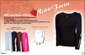 4 pcs/pack Long Sleeve V Neck by Niña Fresa