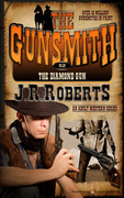 The Diamond Gun by J.R. Roberts (Print)