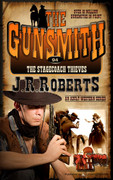 The Stagecoach Thieves by J.R. Roberts (eBook) 