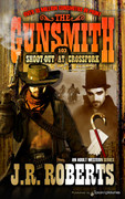 Shoot-Out at Crossfork by J.R. Roberts (Print)
