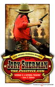 The Fugitive Gun by Jory Sherman (eBook)