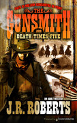 Death Times Five by J.R. Roberts  (eBook)