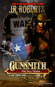 The Tall Texan by J.R. Roberts (Print)
