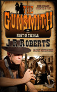 Night of the Gila by J.R. Roberts (Print)