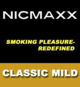 NICMAXX Classic Mild E Cigarette similar to a Light Cigarette 