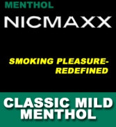 Menthol Mild Nicmaxx Cartridge sample
