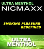 Nicmaxx Ultra Menthol Crush Flavored 