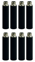 8PK of Standard Flavor No Nicotine Cartridges for NICMAXX E CIgarettes by NICMAXX