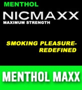NICMAXX Menthol Maxx E CIg products at Nicmaxxonline