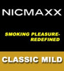 NICMAXX Classic Mild E cig cartridges 