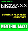 NICMAXX Menthol Maxx flavored E Cigs 