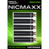 NICMAXX Menthol Ultra Five Pack Cartridges in Green Packaging