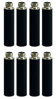 8PK of Standard Flavor No Nicotine Cartridges for NICMAXX E CIgarettes by NICMAXX