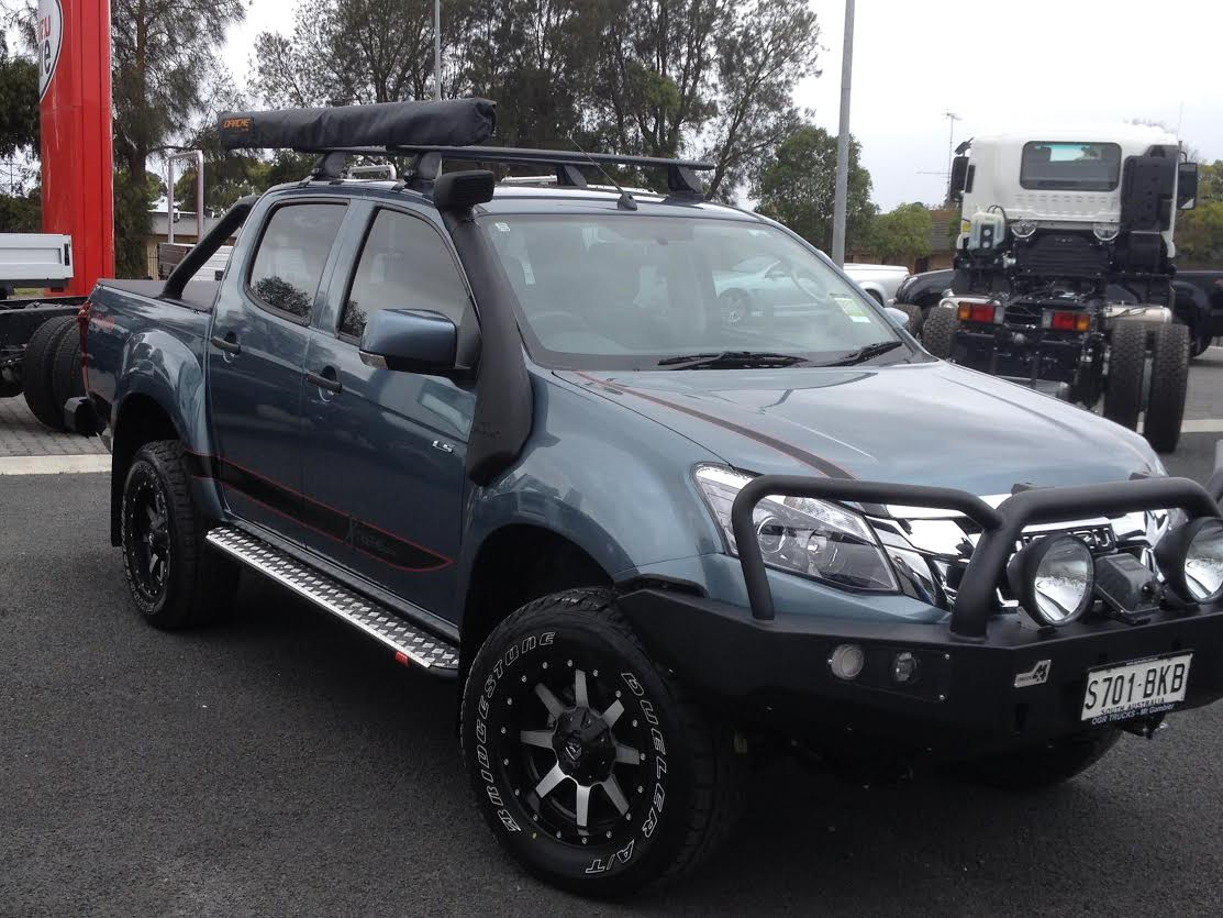 new isuzu dmax bullbar