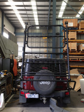 Jk Roof Rack Sun Roof Panel Uneek 4x4 Pty Ltd