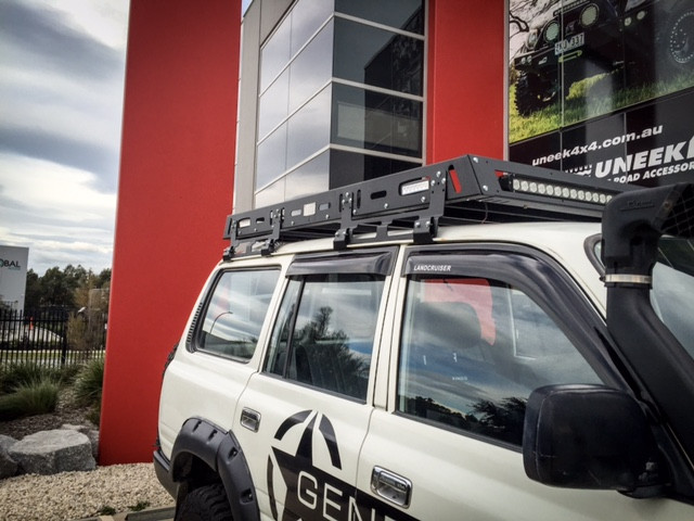 76 series landcruiser roof rack