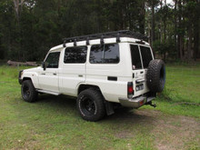 78 series landcruiser roof rack