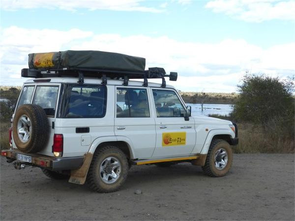 76 series landcruiser roof rack