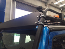 Jk Roof Rack Wind Deflector