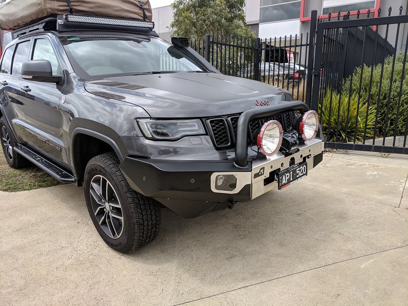 2020 jeep grand cherokee bull bar