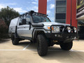 Toyota 79 Land Cruiser with Side Rails