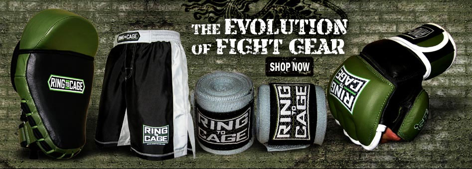 RING TO CAGE™ - The Evolution of Fight Gear™