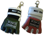 MMA Glove Key Chain - Leather