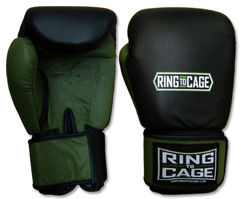 RingToCage good 34oz Boxing Gloves