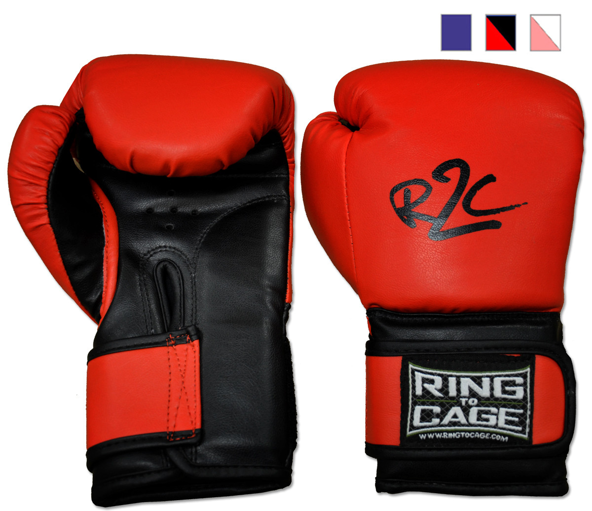 ring cage boxing gloves