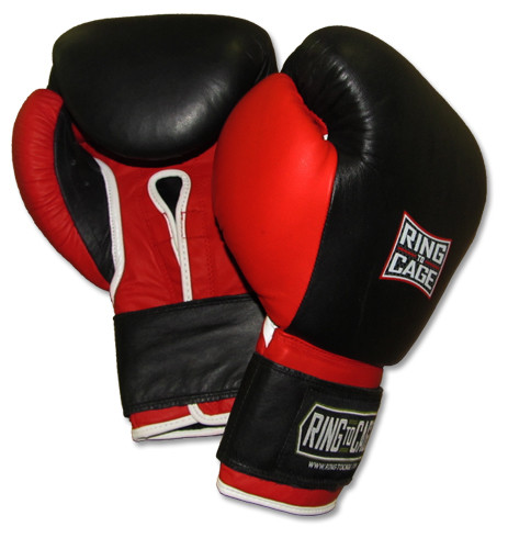 New! RING TO CAGE MMA Maximum Safety Sparring Gloves 