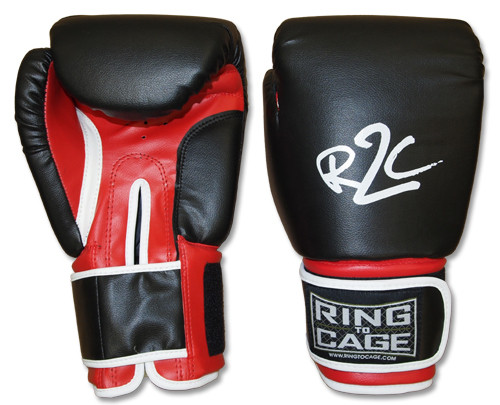 R2C Classic Boxing Gloves - Ring To Cage Fight Gear