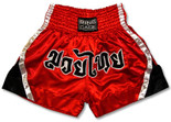 Muay Thai Shorts-Red