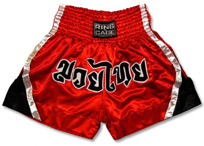 Small RING TO CAGE Gladiator Style MMA Boxing Muay Thai Shorts Black//Gold