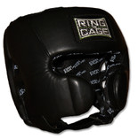 MUGHALS Deluxe Full Face GelLined Sparring Headgear
