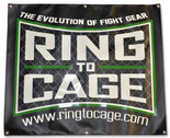 Ring to Cage Banner