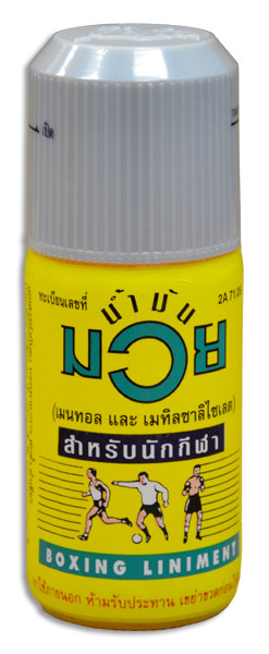 Namman Muay Thai Boxing/ Athlete's Liniment 120ml - Ring To Cage Fight Gear