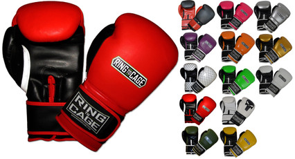 Gym Training Boxing Gloves - 17 Colors