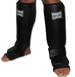 Grappling Shin instep - Stretchable Coverd Back