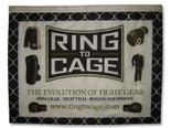 Ring to Cage EVOLUTION Banner