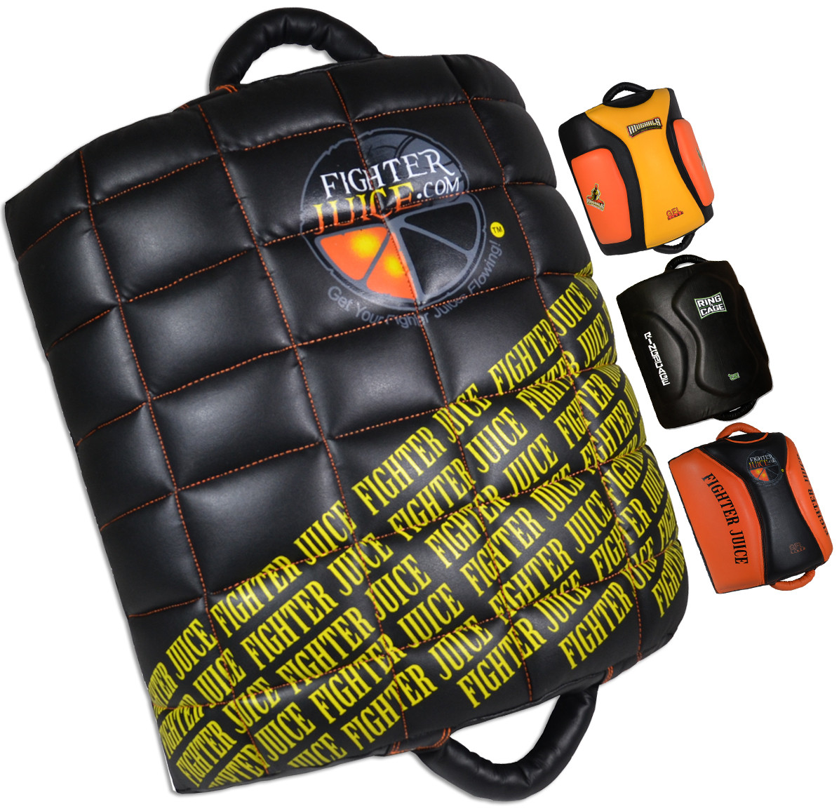 新品MUAY THAIメーカー太ももパッド 　ローキック、キックボクシング Amazon | Fairtex ローパッド TP3（ブラック） | FAIRTEX
