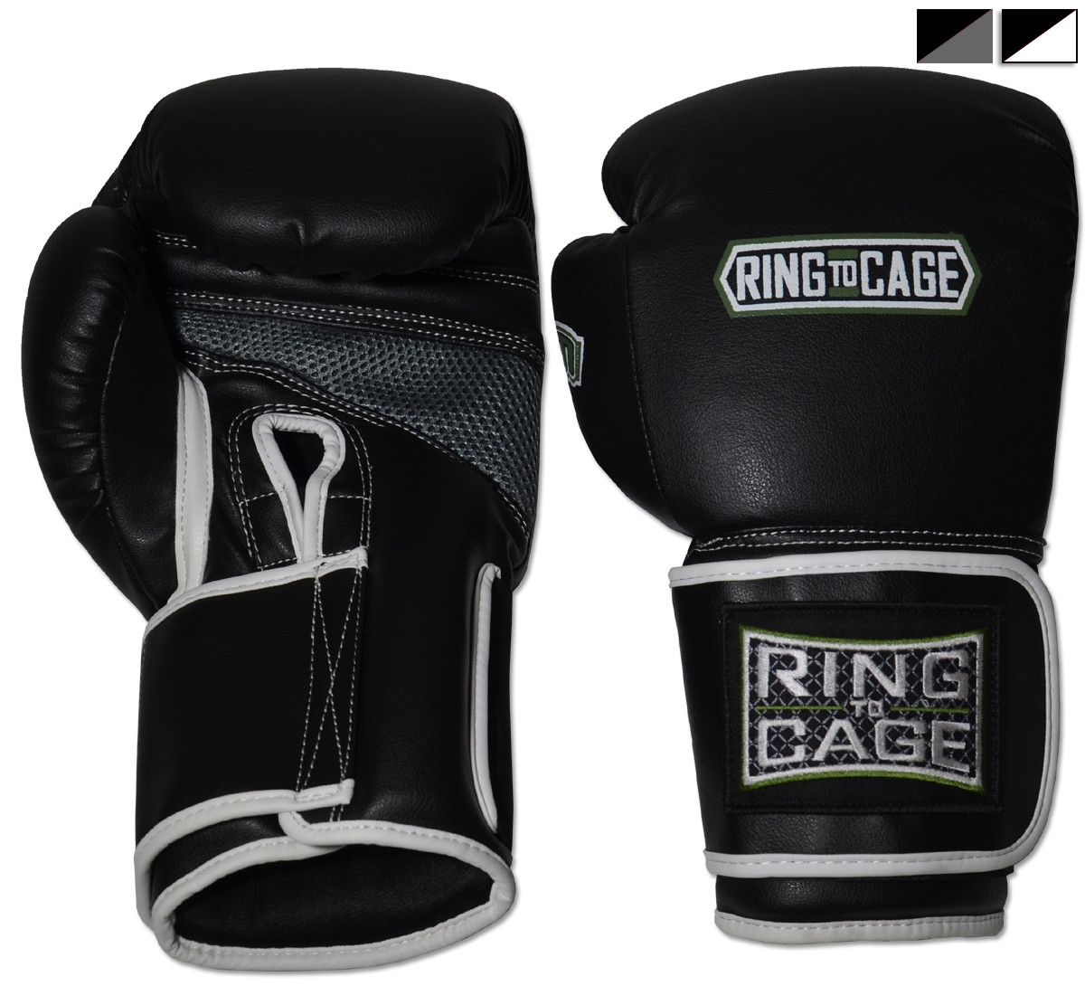 Ring to Cage Muay Thai Elbow Striking Pads Black Size Small