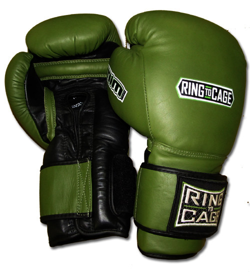 New! Limited Edition RING TO CAGE Deluxe MiM-Foam Sparring Gloves 