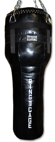 Angle Punching Bag - Filled - Ring To Cage Fight Gear